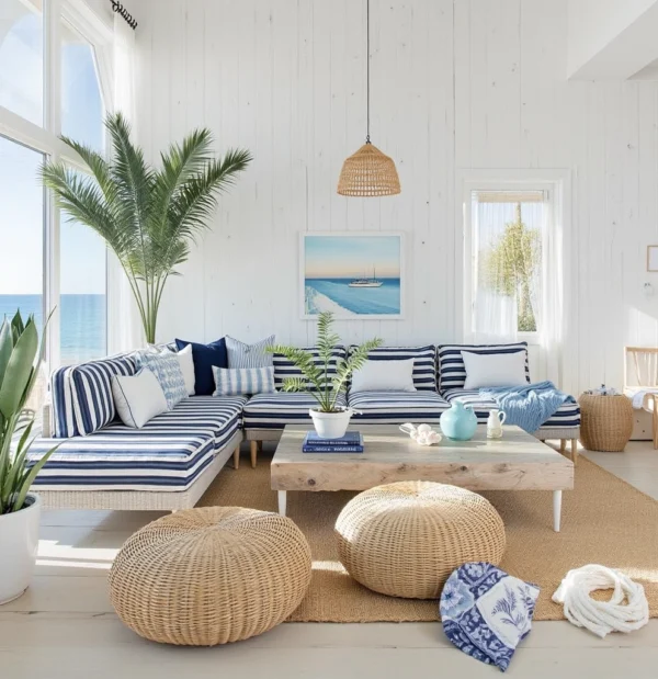 Coastal living room 1