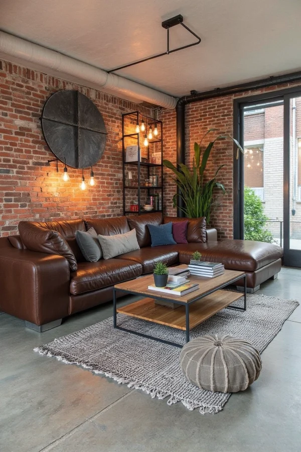 Industrial living room 2