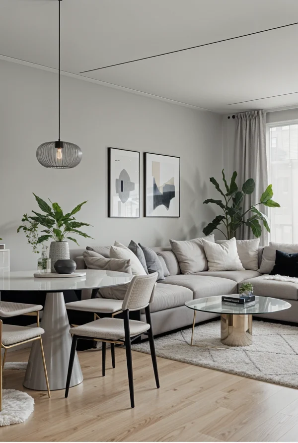 Modern living room 3