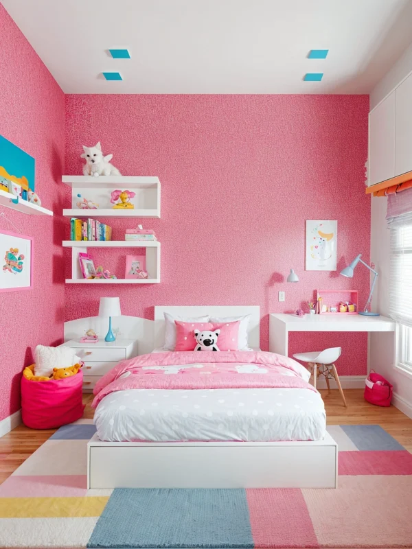 Modern kids bedroom 4